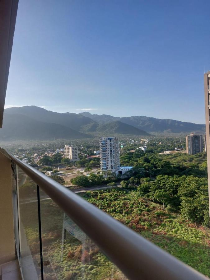 Apartamento espectacular en santa marta frente al Hilton con rooftop de lujo - Chambres d'hôtes Santa Marta