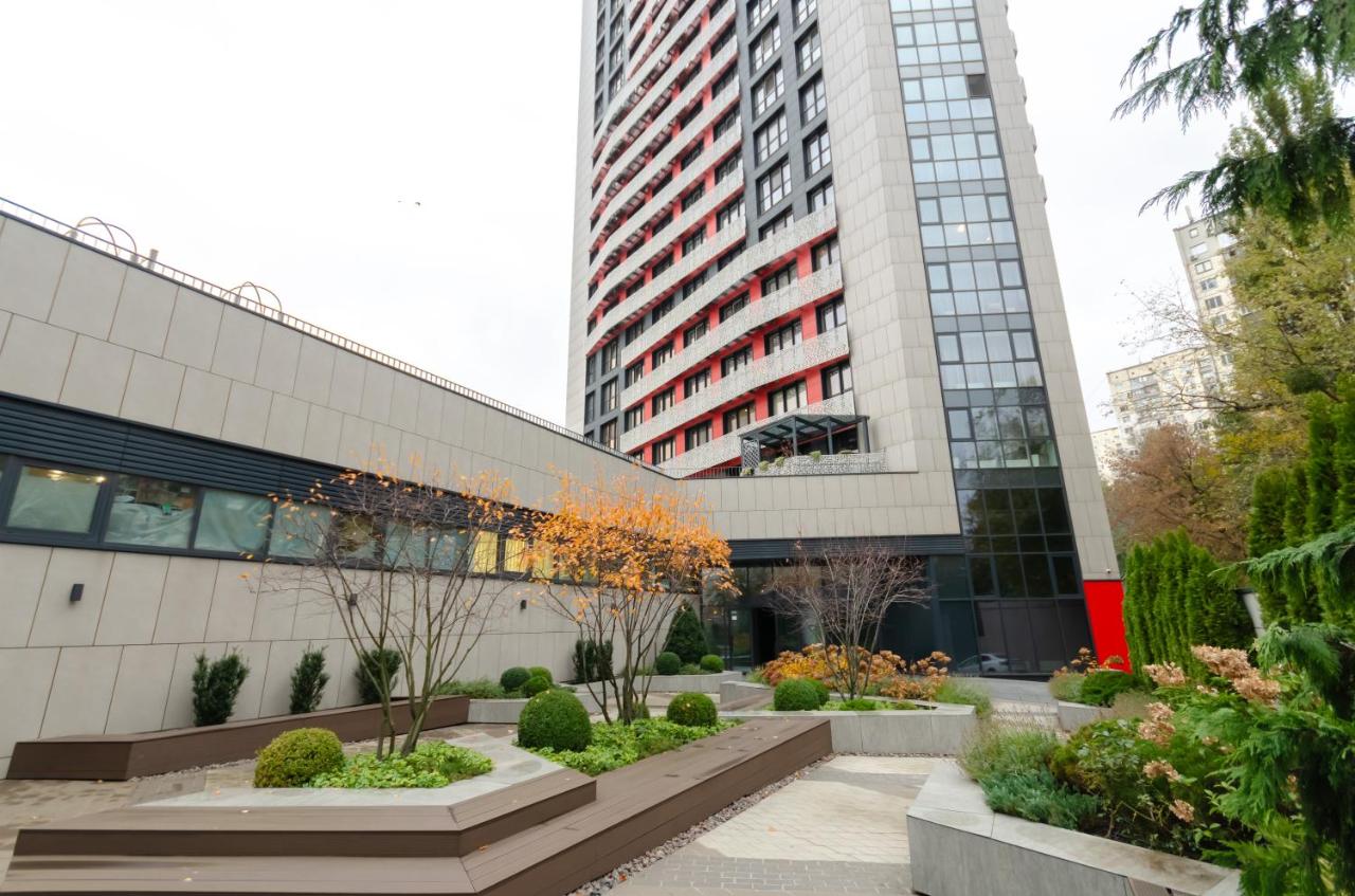 7-27 Kvartet, Vasyl Lypkivskyi 16g, Kyiv, railway station, metro nearby, panoramic city view, Petrovdom Apartment - Ferienwohnung Kyjiw