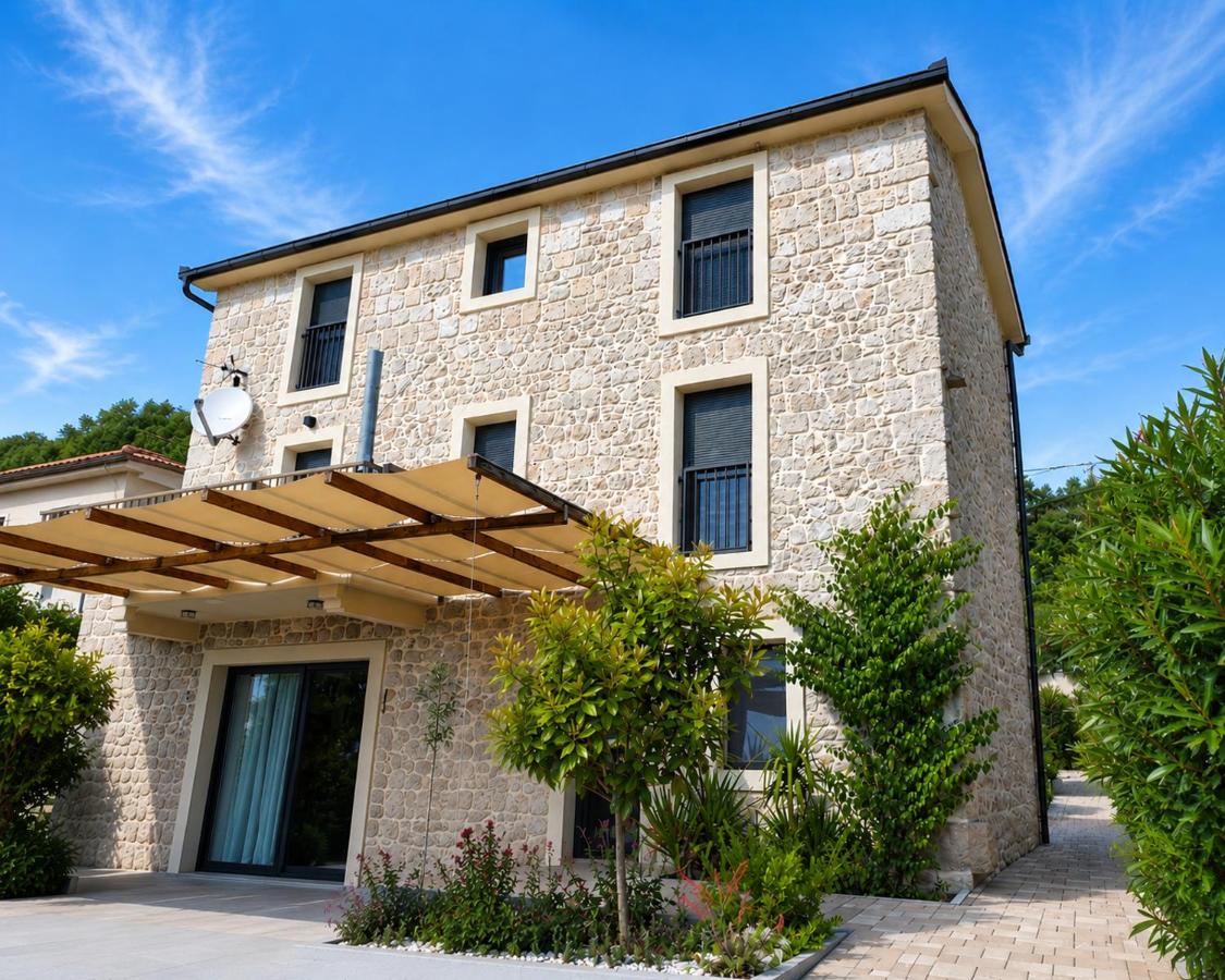 Luxory Stone Villa in Imotski 8 guests - Chambres d'hôtes Imotski