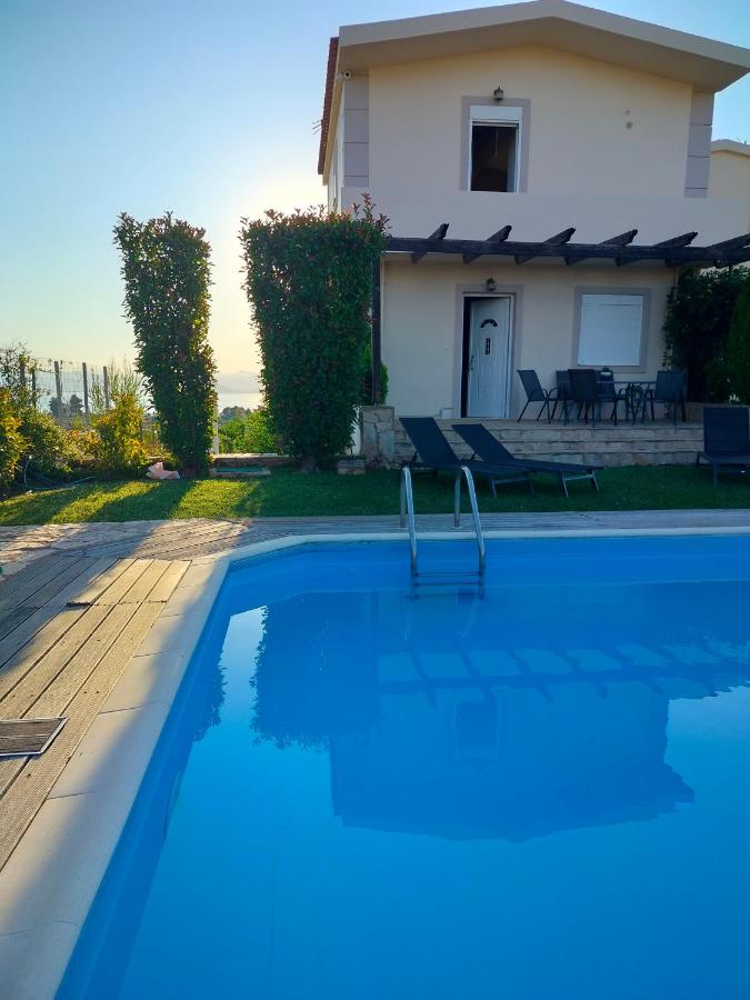 Serenity Horizon Villa - Chambres d'hôtes Theológos