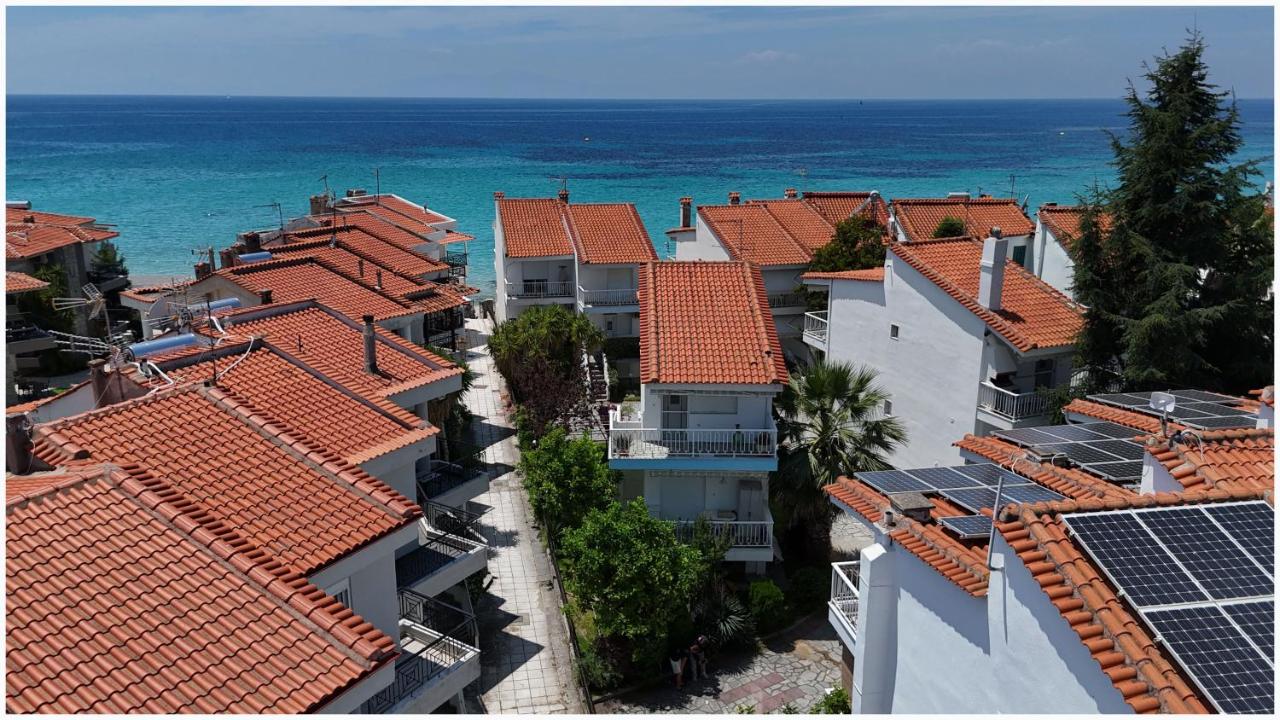 VM SeaHouse Two Bedroom Fourka - Chambres d'hôtes Skála Foúrkas
