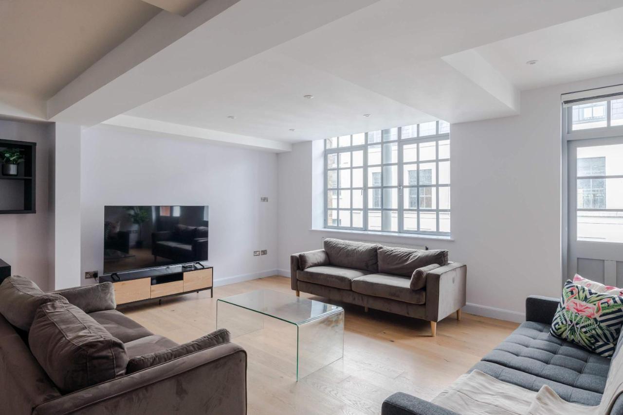 Clerkenwell 3-Bed Apartment - Lift - Sleeps 8 - B&B London