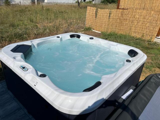 NEW Deluxe house BARKA with JACUZZI - B&B Privlaka