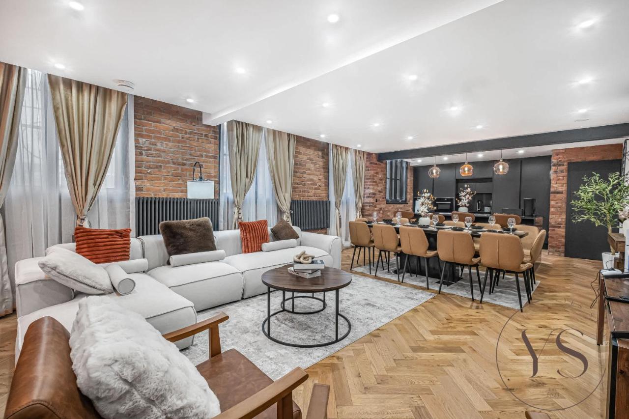 Birmingham 5BR Apartment – Wi-Fi Games - Ferienwohnung Birmingham