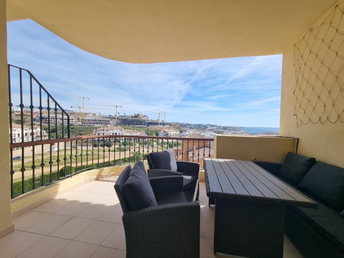 Modern 2 bed apartm in Jardin Botanico La Cala de Mijas - Chambres d'hôtes La Cala De Mijas
