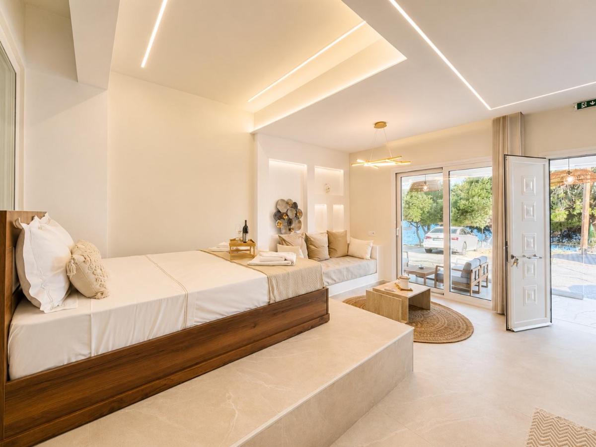 MK Seaside Stays - Chambres d'hôtes Néos Marmarás