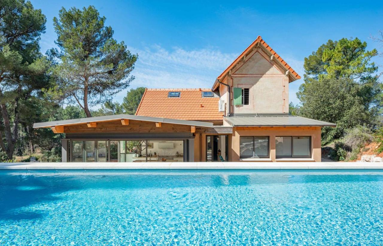 For Me Formidable House for rent with pool in Roussillon - B&B Rosellón