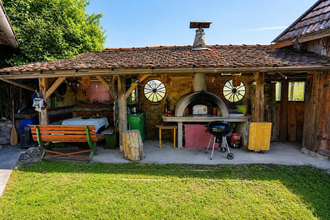 Apartment Ursa Major & Glamp Barba - B&B Preddvor