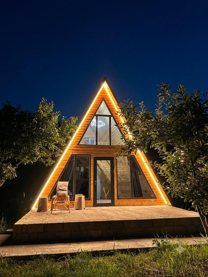 A-Frame House Tosor - Ferienwohnung Tossor