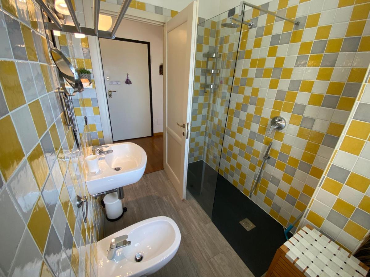 Spazioso Attico Vista Mare Albenga - Aia de Mà 12 - Chambres d'hôtes Albenga