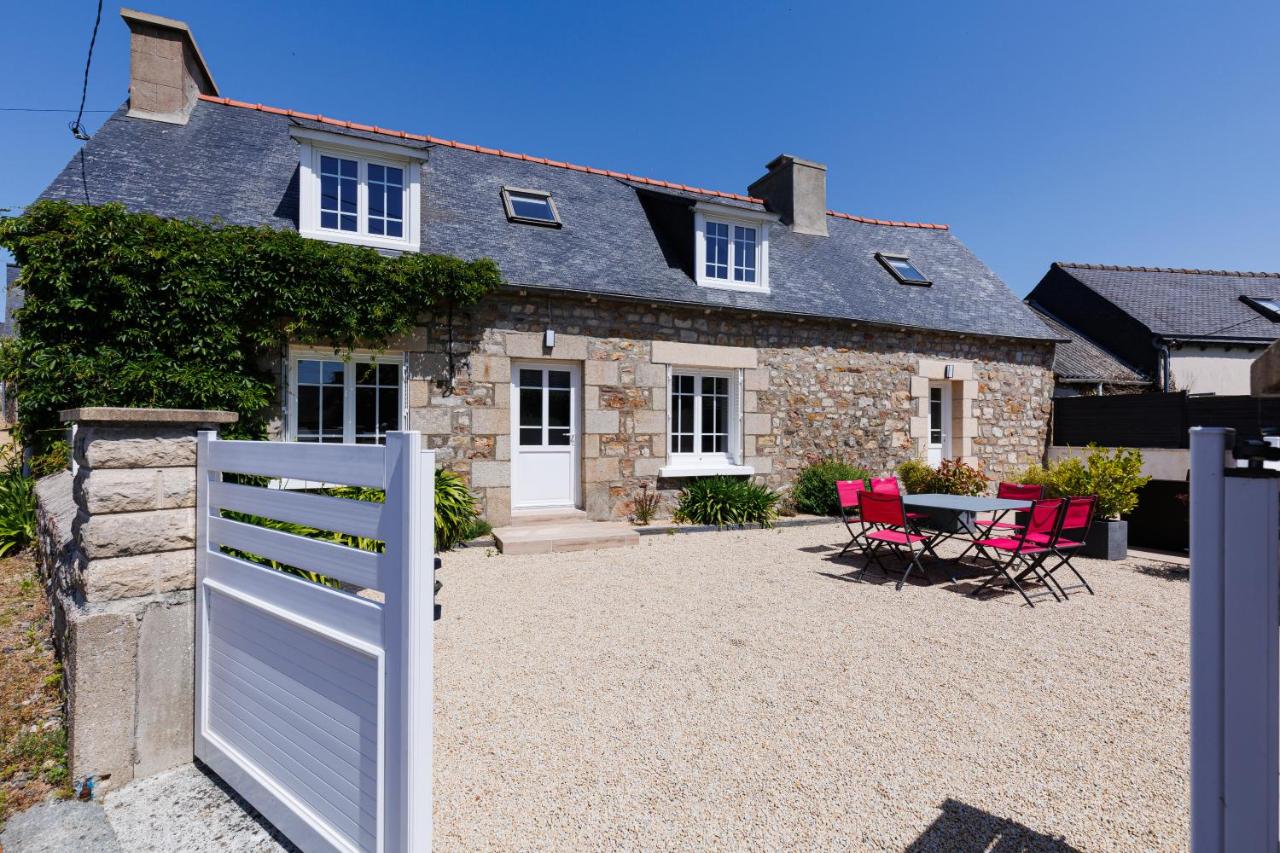 Gite tout près de Paimpol confortable et lumineux - Bed and Breakfast Plourivo