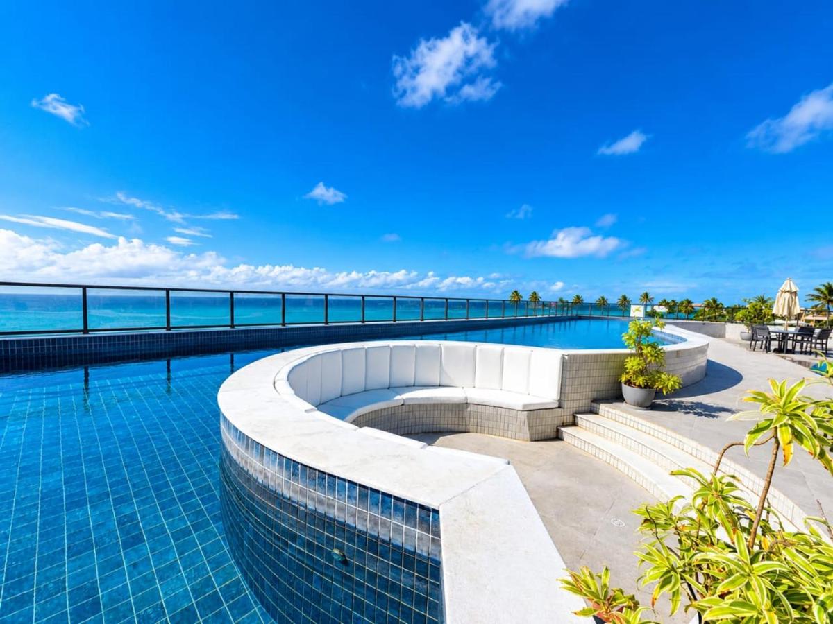 Flat Premium no ORA Beach Residence - Rooftop com Piscina - Porto de Galinhas - Bed and Breakfast Porto de Galinhas