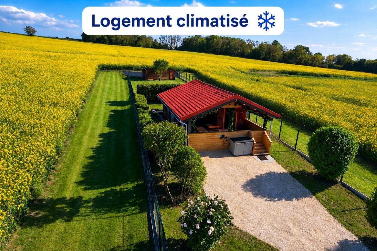 Chalet Nature et Détente près d'Amboise au cœur des Châteaux de la Loire - B&B Rilly-sur-Loire