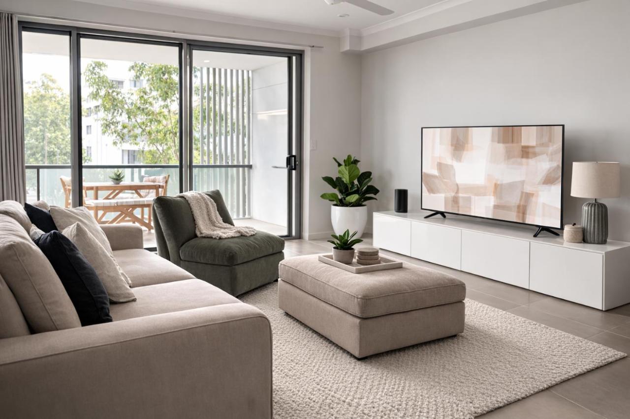 Private Upstairs Retreat, 1BR Apartment - Chambres d'hôtes Tangalooma