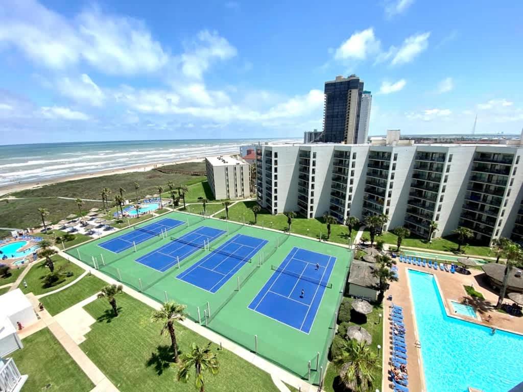 Beachfront 2BR 11th Floor Views Saida Royale SPI - B&B South Padre Island