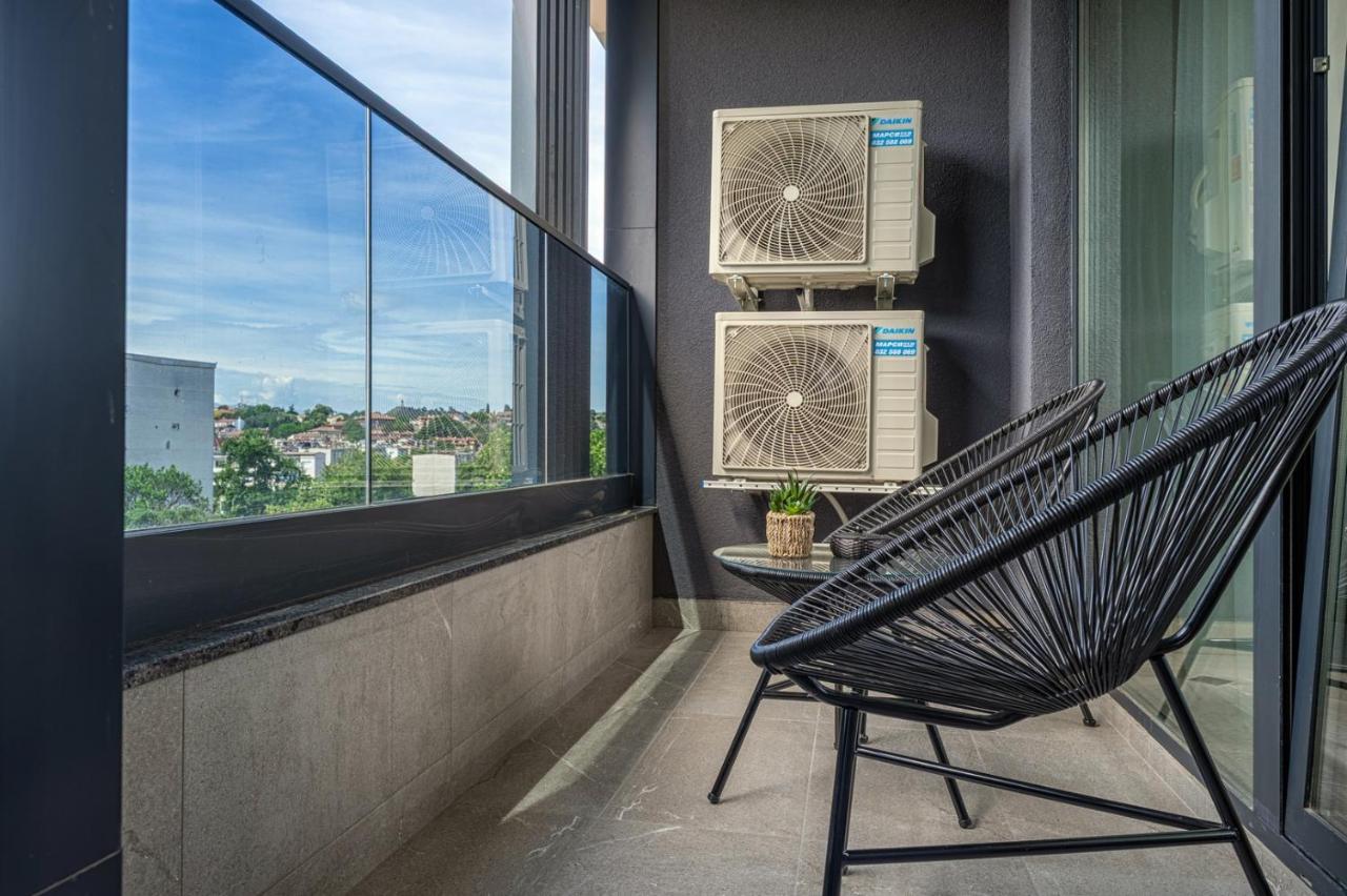 Brand New Luxury 1BR in Central Plovdiv w/ terrace - B&B Filippopoli