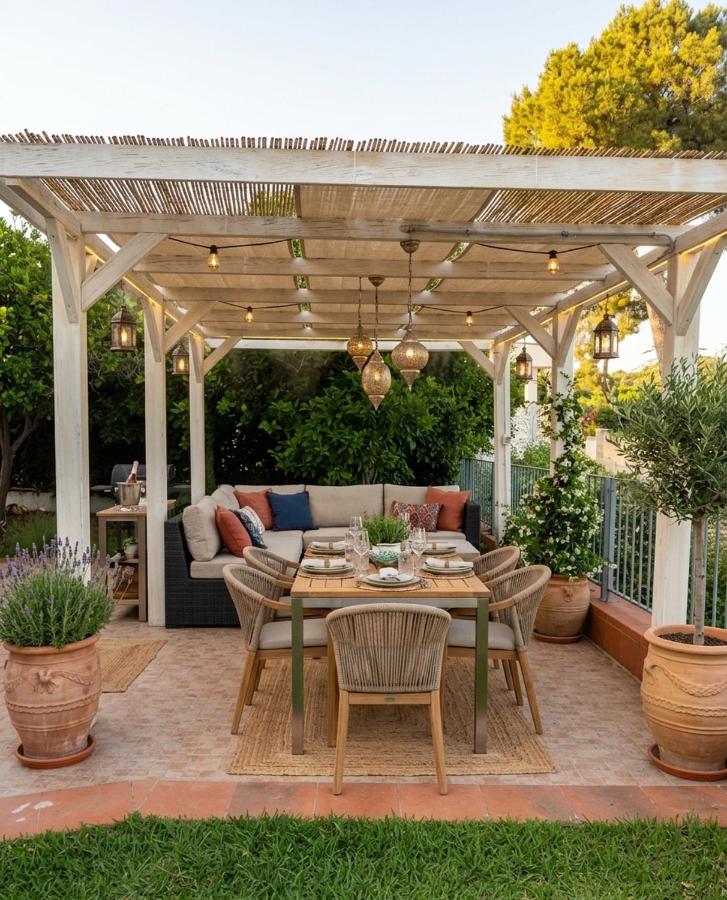Appartamenti in Villa Polimnia - Ferienwohnung Fontane Bianche