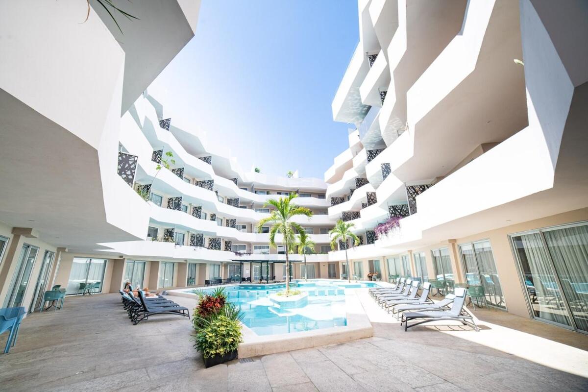 Partial Ocean View Cozumel Gym Fastwifi Cine - B&B Playa del Carmen