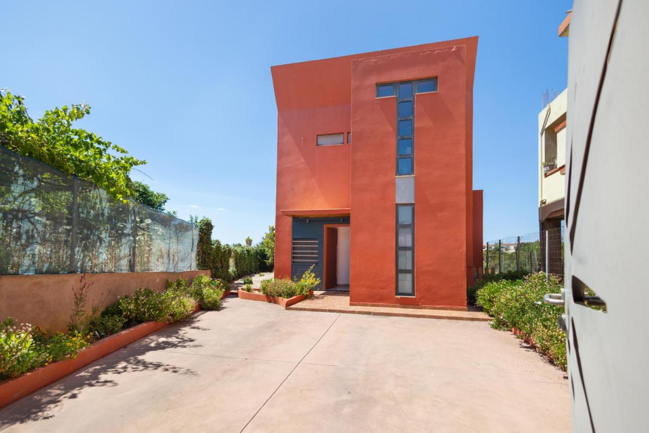 Villa Panorama Kalathas - 4 Bedrooms Near beach - B&B Chorafakia
