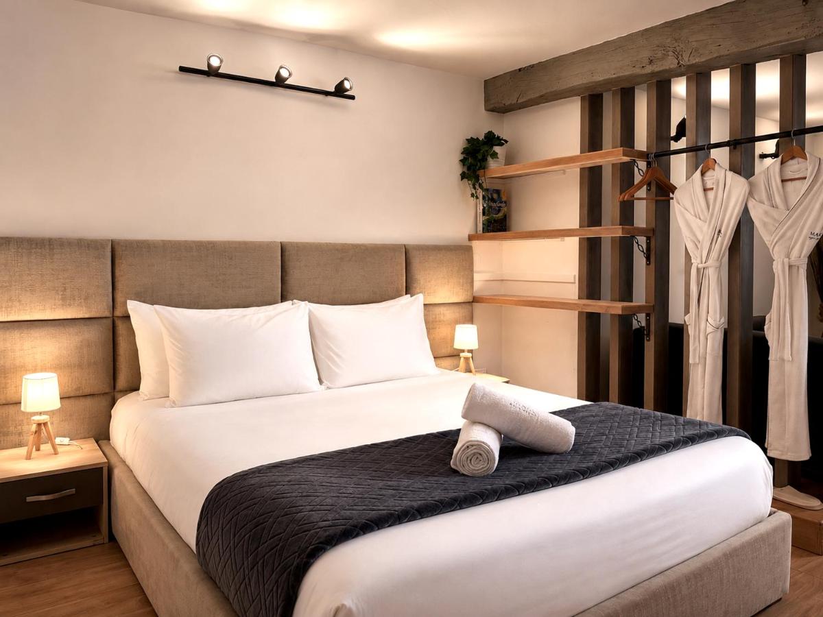 Appartement met Balkon