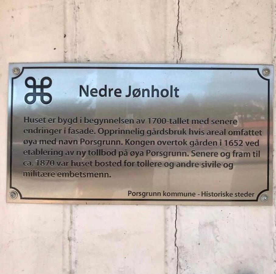 Nedre Jønholt Gård - B&B Porsgrunn