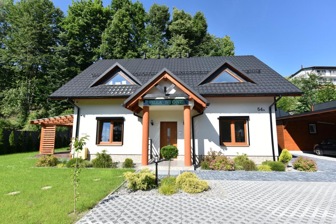 VILLA STONE-3 pokojowy Apartament o pelnym komforcie - Ferienwohnung Wisla