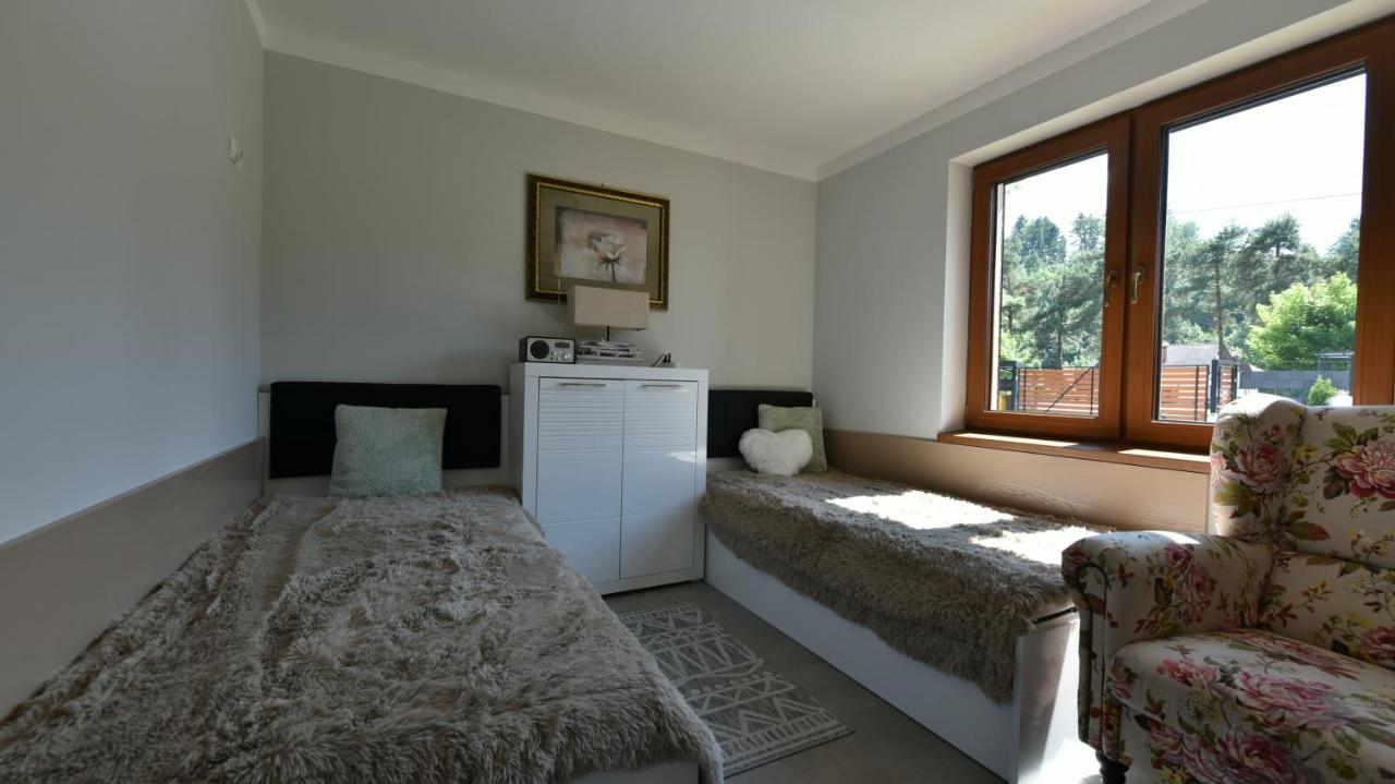 VILLA STONE-3 pokojowy Apartament o pelnym komforcie - Ferienwohnung Wisla