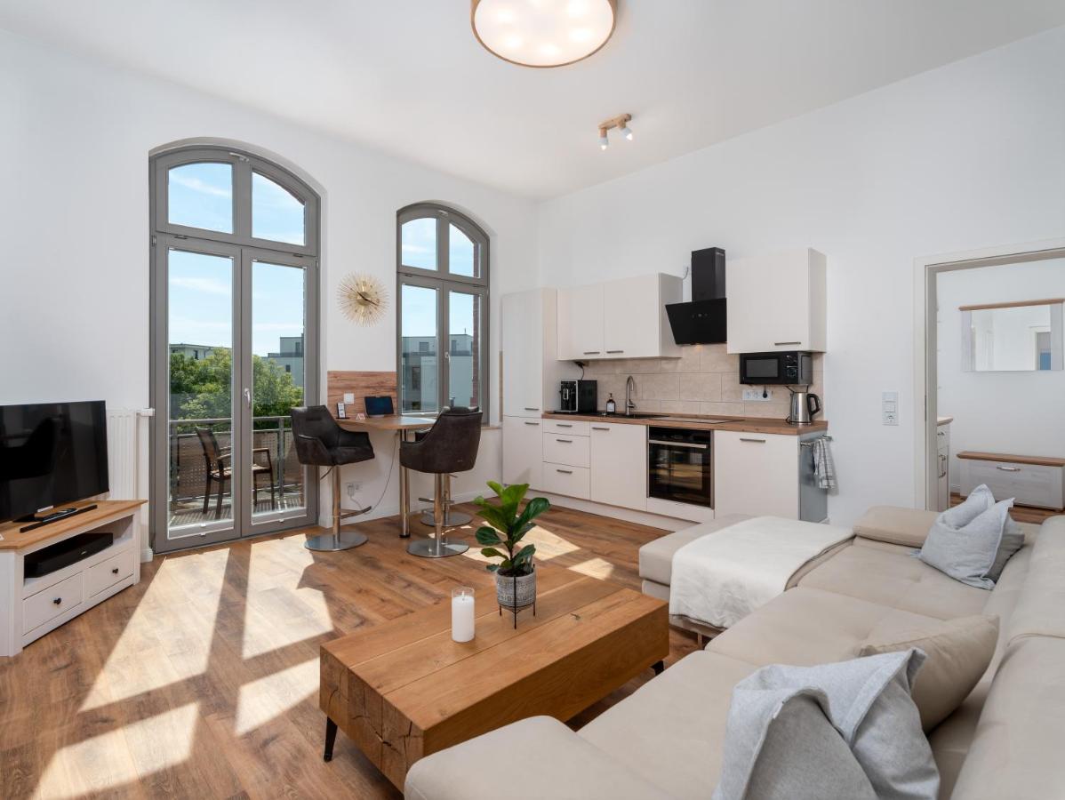 "Sonnenstübchen" Apartment mit eigenem Parkplatz und WiFi - B&B Magdeburgo