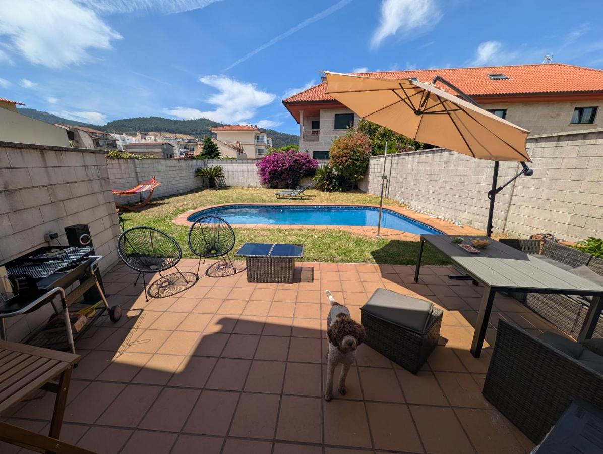 Casa Sabarís con piscina a 5 minutos de la playa - Casa Capisco - Ferienwohnung Baiona