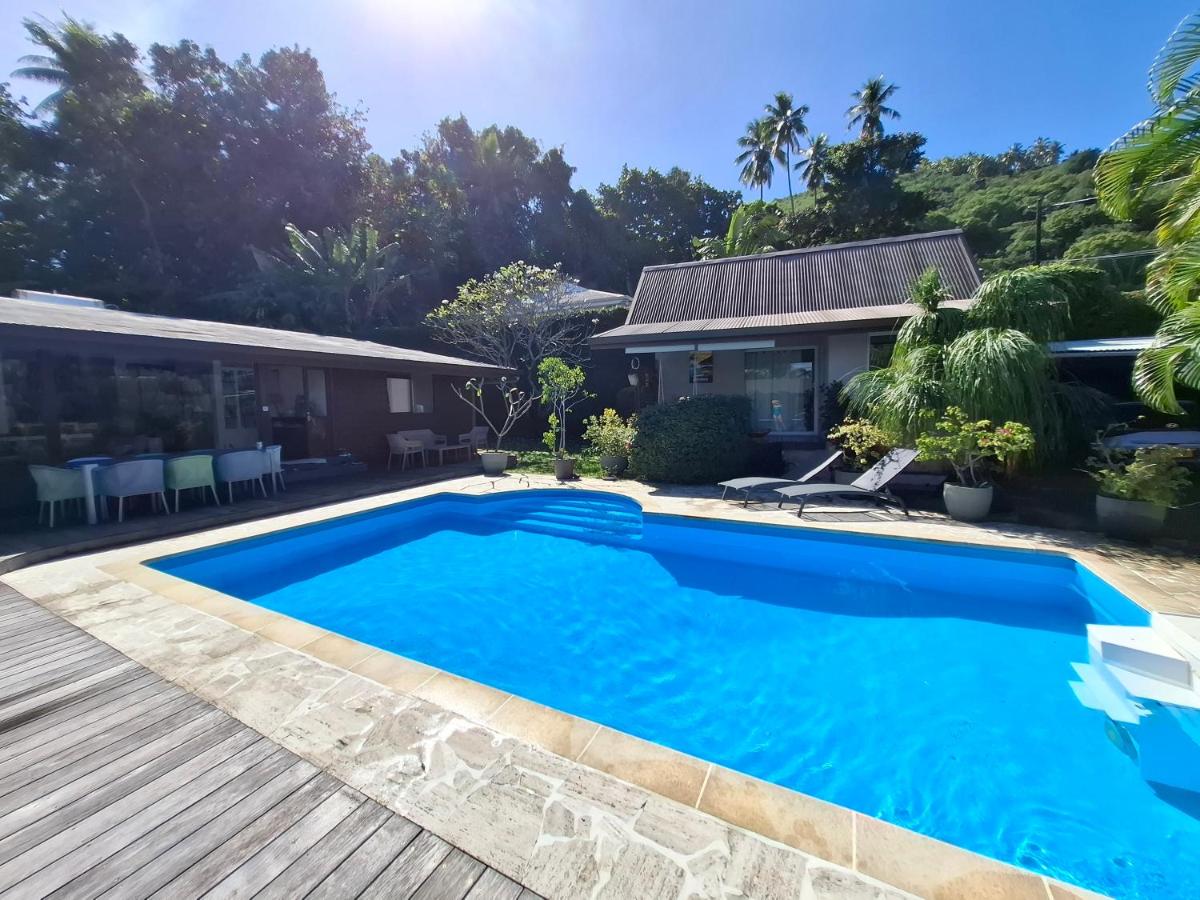 Le fare Matahiti - bungalow tout confort - climatisation - B&B Paea