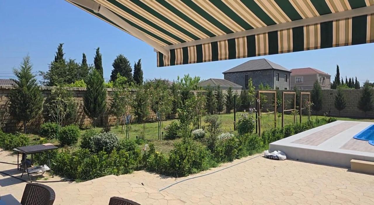 A-Frame chalet house at the Caspian Sea - Chambres d'hôtes Bakou