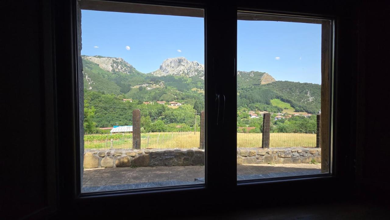 Caserio Solaguren Parque Natural Urkiola - Ferienwohnung Mañaria