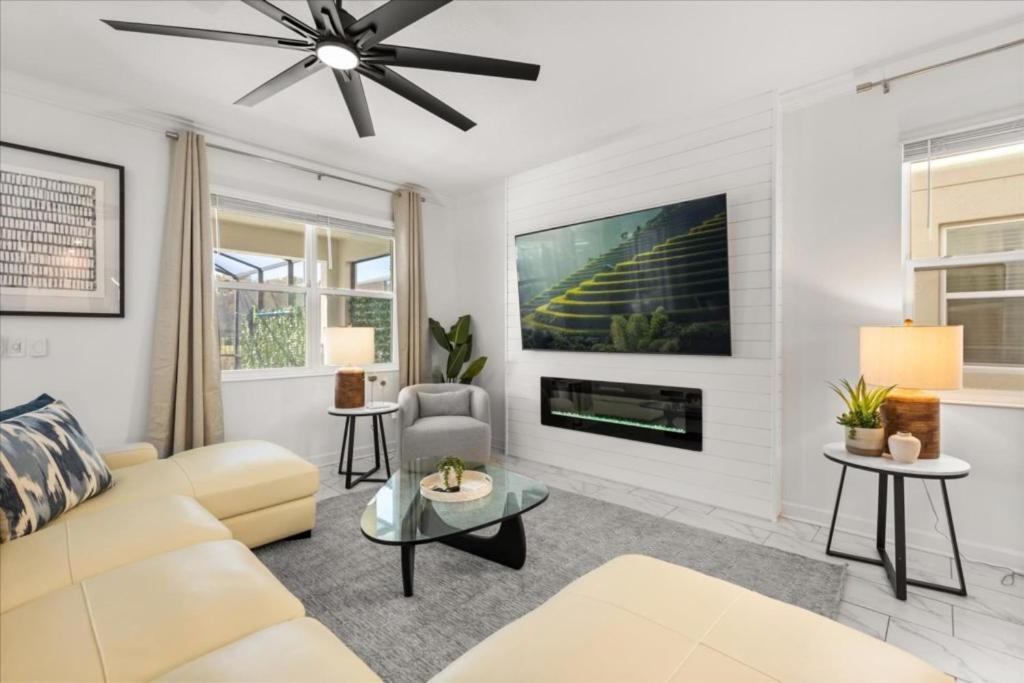 8 Bedrooms 5 Bathrooms Storey Lake 2770 Ow - B&B Kissimmee