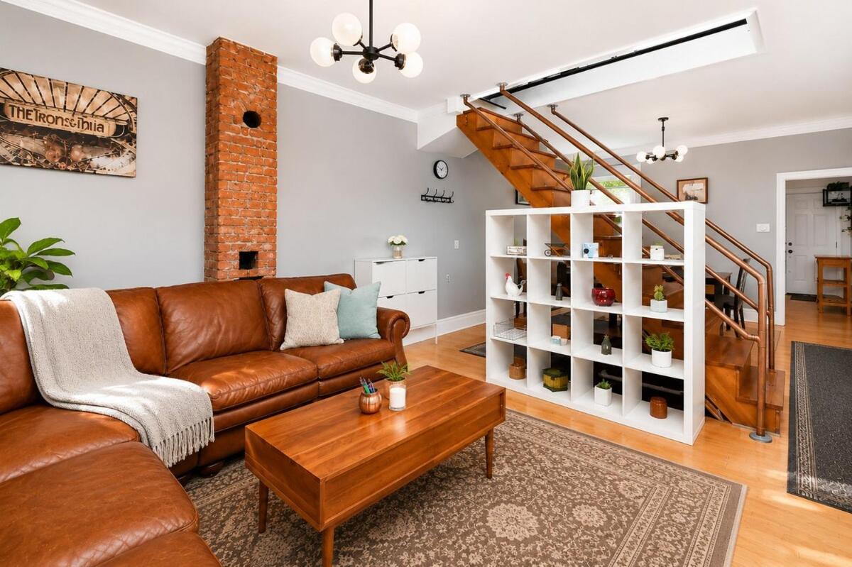 Cozy & Modern Home in University City Philadelphia - Chambres d'hôtes Philadelphie