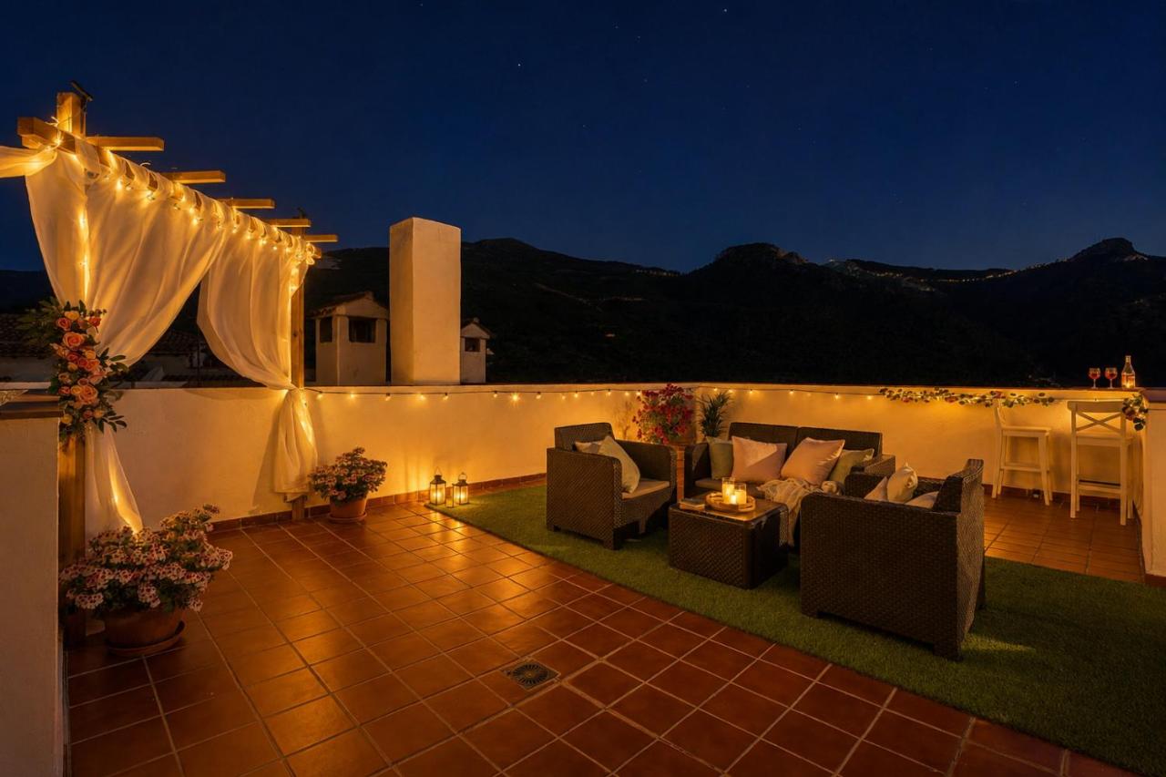 Vistas panorámicas,Terraza,Estancia romántica - B&B Güéjar-Sierra