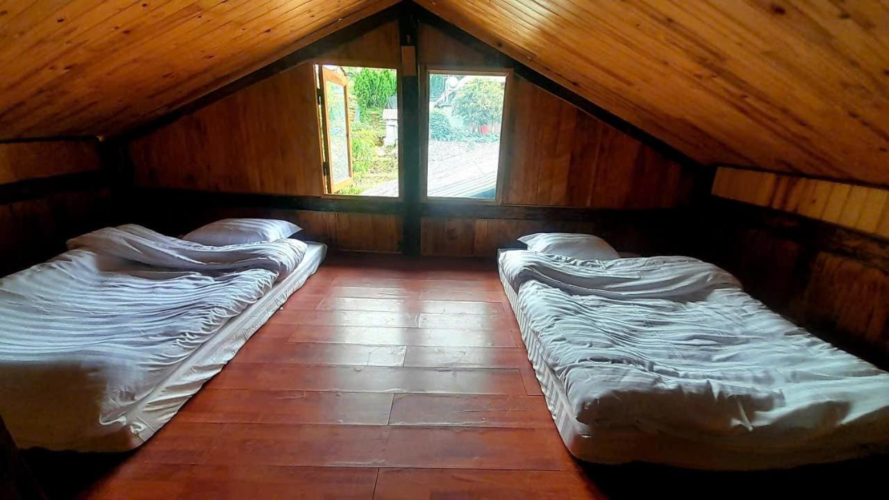 Cama en habitación compartida mixta de 4 camas
