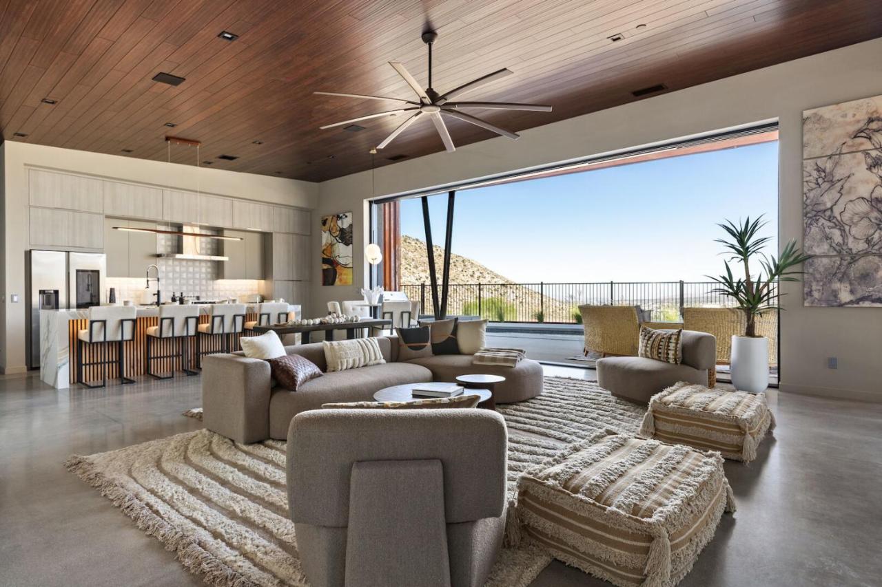 Canyon Ridge by Fieldtrip Modern IndoorOutdoor Oasis w Views - B&B Yucca Valley