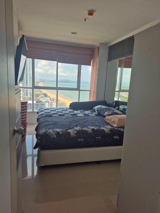Beautiful 1bedroom 35sqm sea view floor17th jomtien Lumpini - Chambres d'hôtes Jomtien