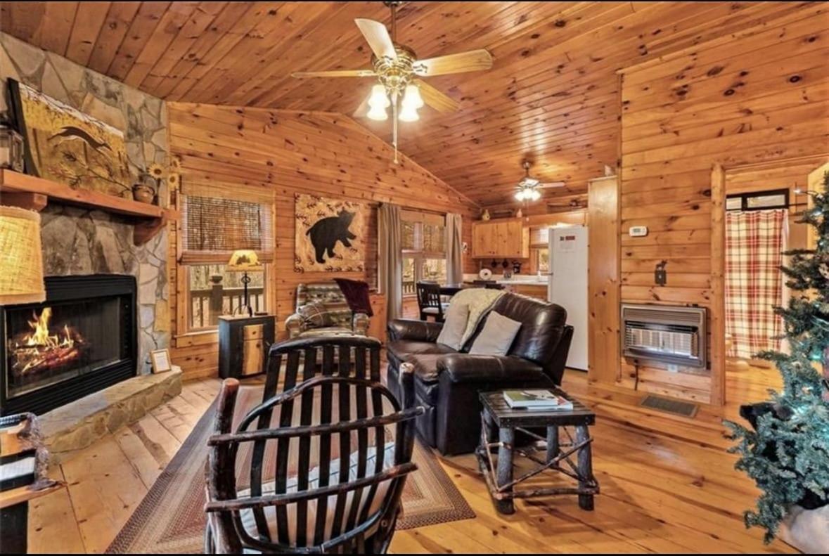 Pet-Friendly Mountain Heaven - Hot Tub and Fire Pit - Bed and Breakfast Blue Ridge