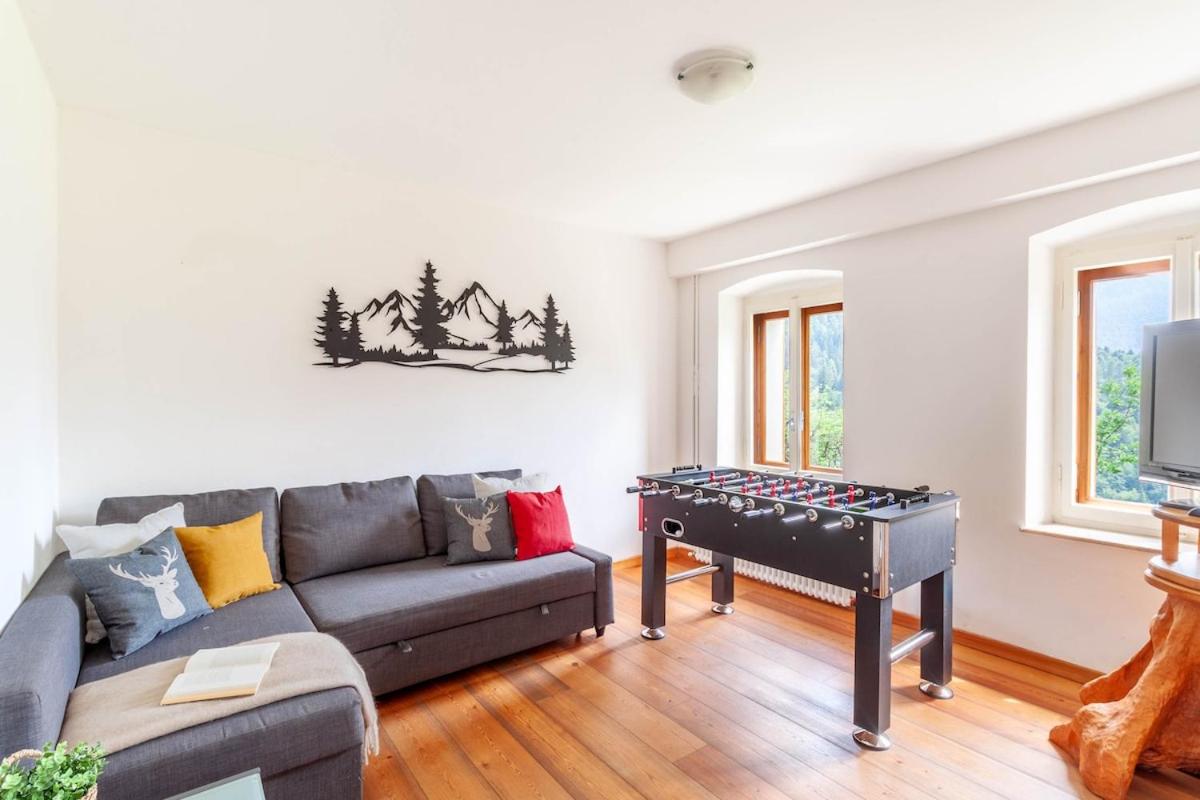 Dolomites Family Home - Garden, Parking & View - Ferienwohnung Fornesighe
