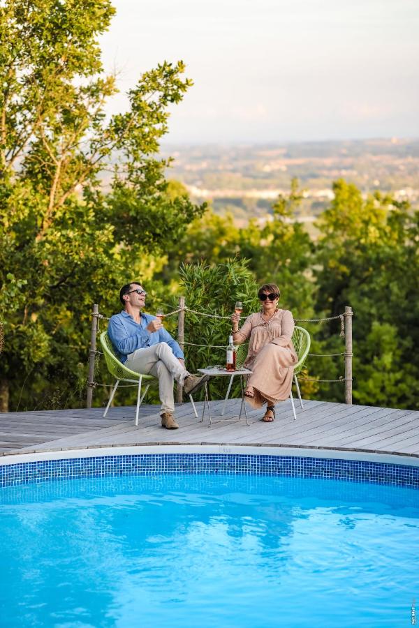Les Hauts de Jeanvert - Gite de Charme - Piscine - Gaillac - B&B Gaillac