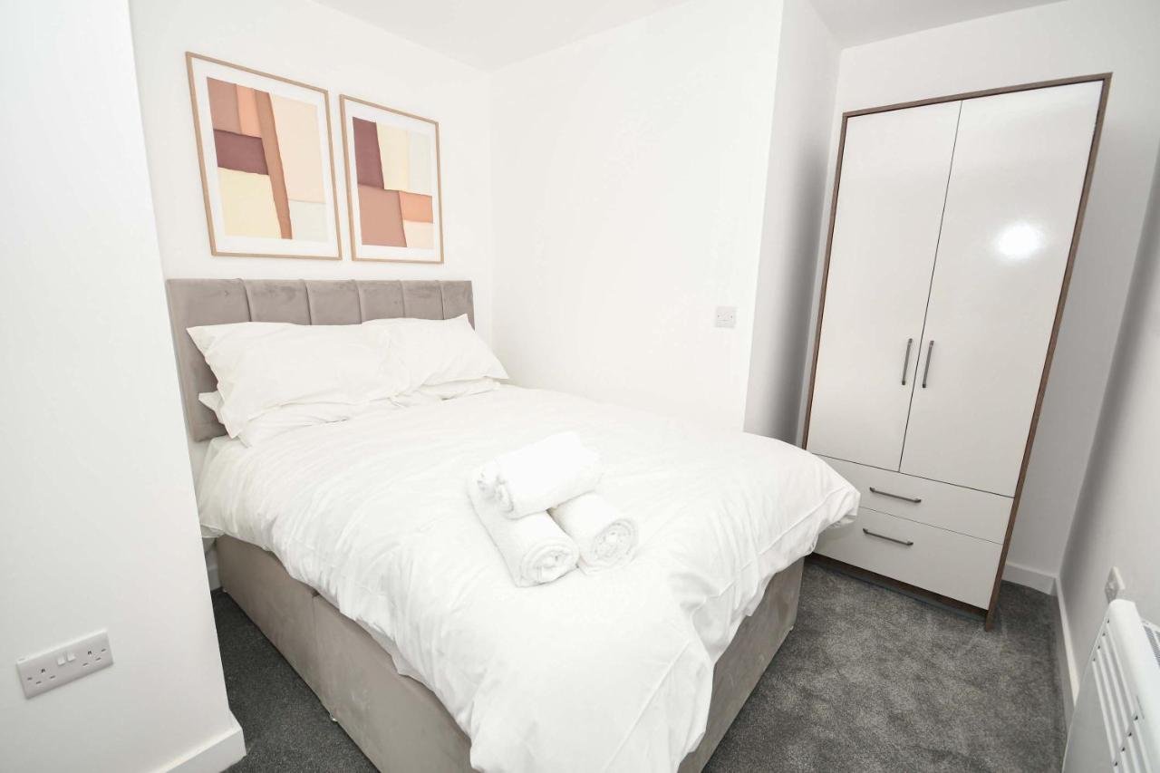 Contemporary 1 Bedroom Apartment in Centrall Hull - B&B Hull