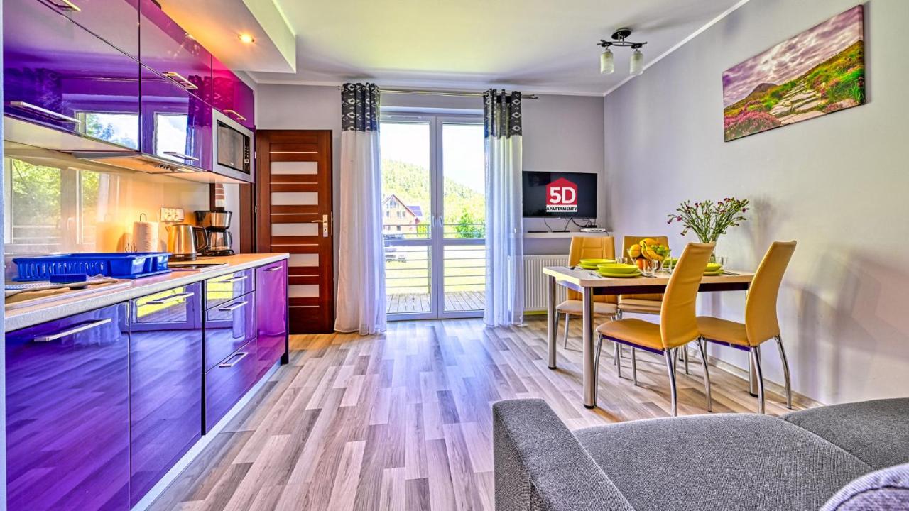 Apartament Wrzosowy - 5D Apartamenty - Ferienwohnung Bad Flinsberg
