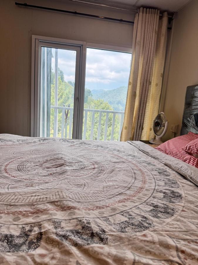 Doppelzimmer mit Bergblick