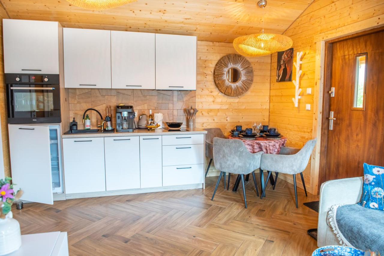 "Domek na zielonej łące" boho całoroczny - B&B Nowęcin