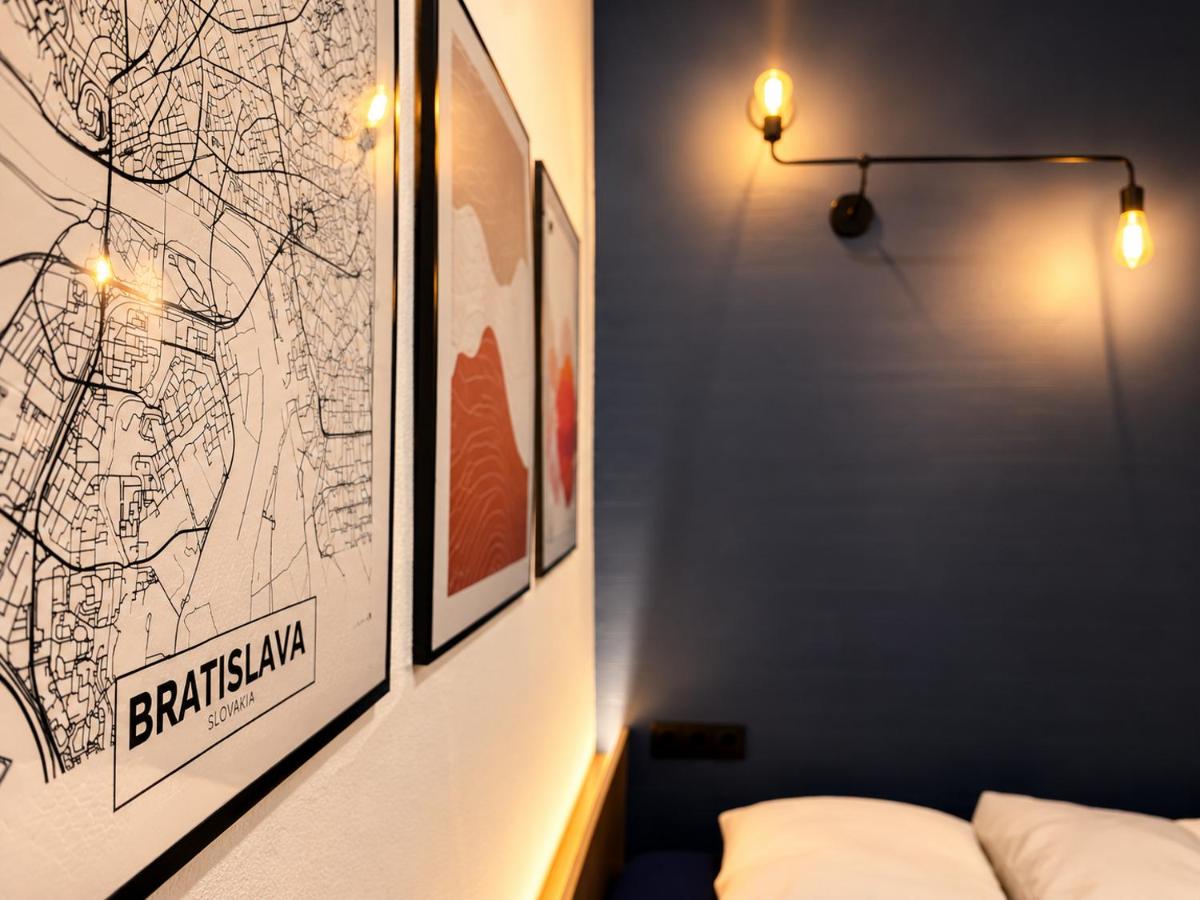Bratislava center - blue apartment - Chambres d'hôtes Bratislava
