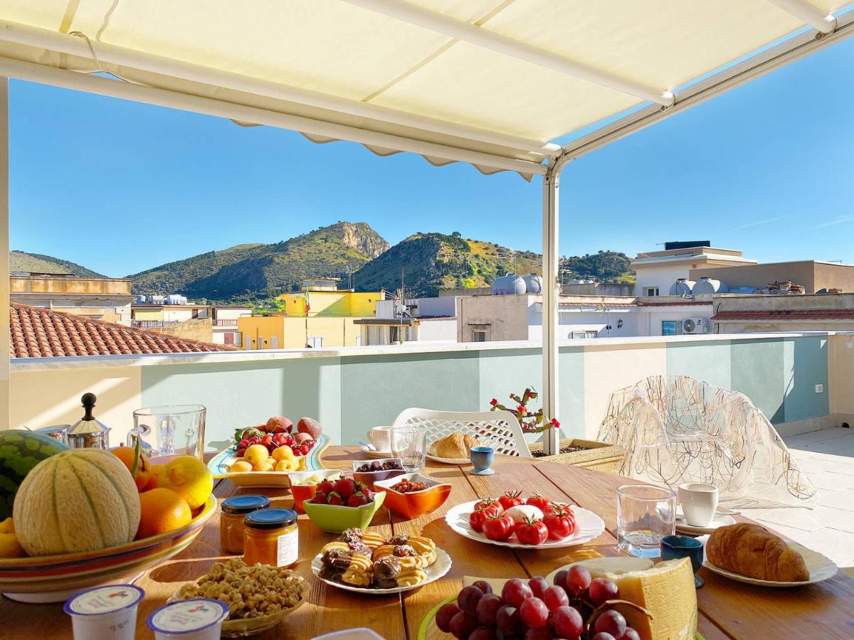Solemar Sicilia - Casa Enza - Ferienwohnung Santa Flavia