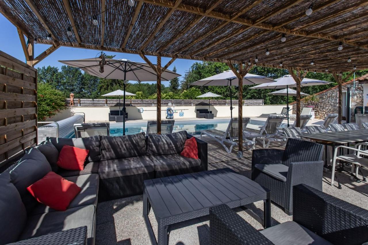 Le Jardin Des Hirondelles Naturiste - B&B Blanzaguet-Saint-Cybard