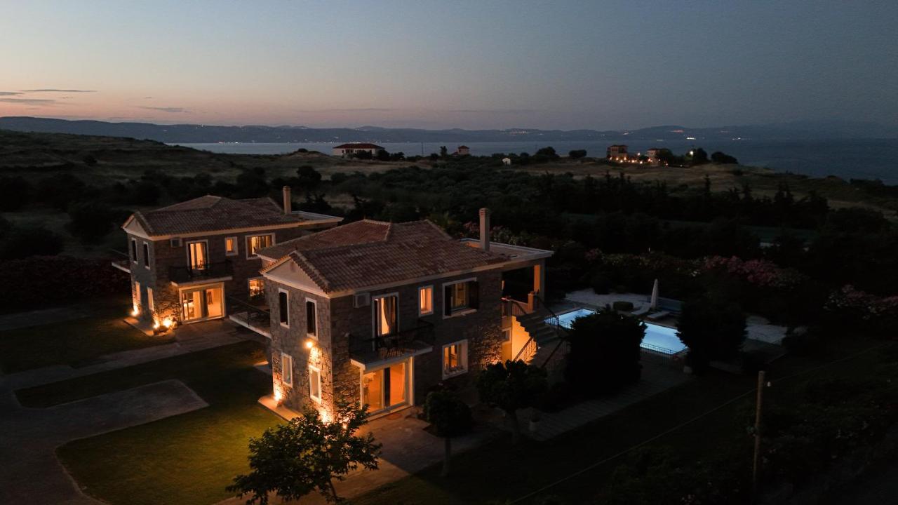 Anasa Villas - Chambres d'hôtes Míthymna
