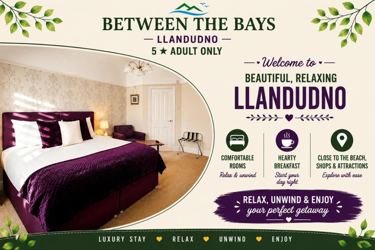 Between the Bays exclusively for Adults - B&B Llandudno
